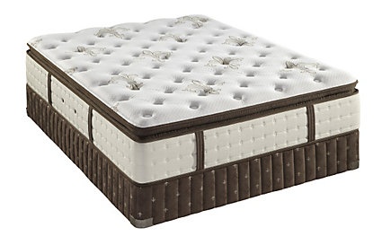 Stearns & Foster Signature Port Isabel Luxury Plush Euro Pillow Top