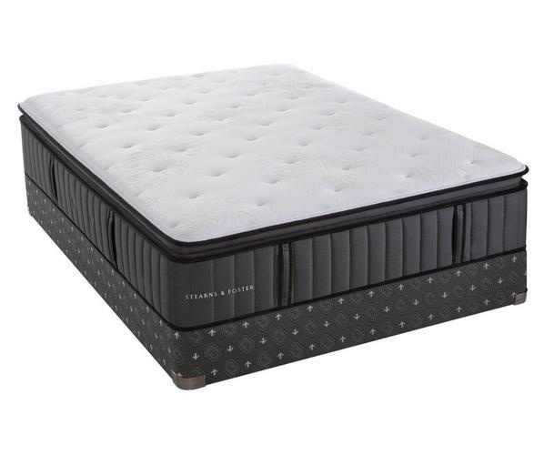 Stearns & Foster  South Manor Luxury Plush Euro Top