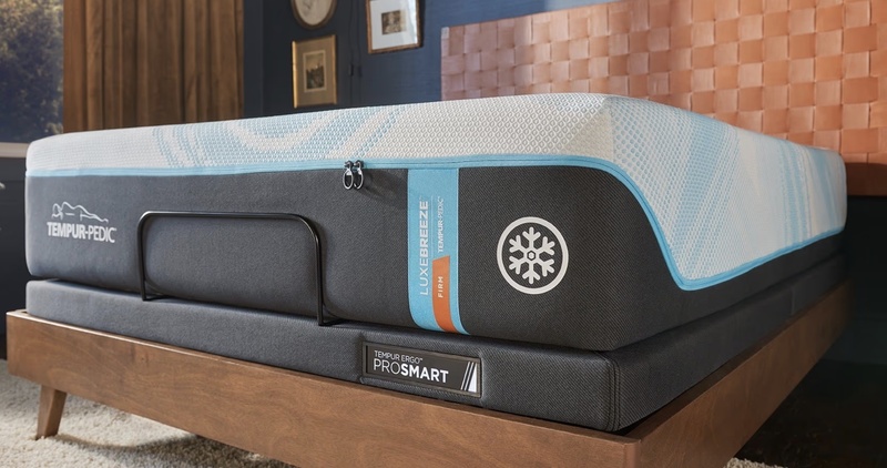 TEMPUR-Pedic LuxeBreeze Firm