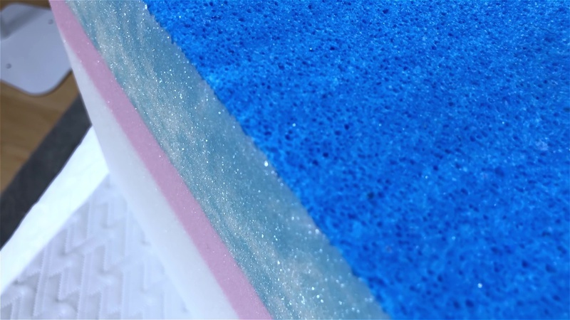 BedInABox Azul Phase Change Material