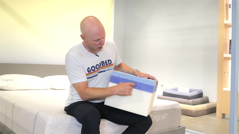 Casper Original foam cutaway