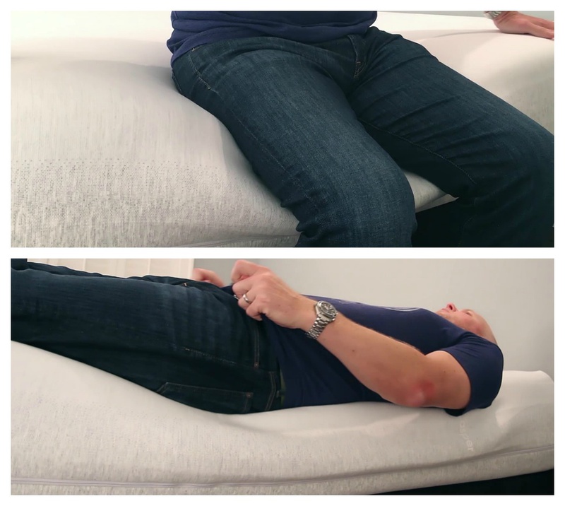 Casper Wave Edge Support