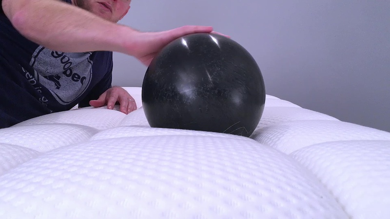 DreamCloud Cushioning Depth