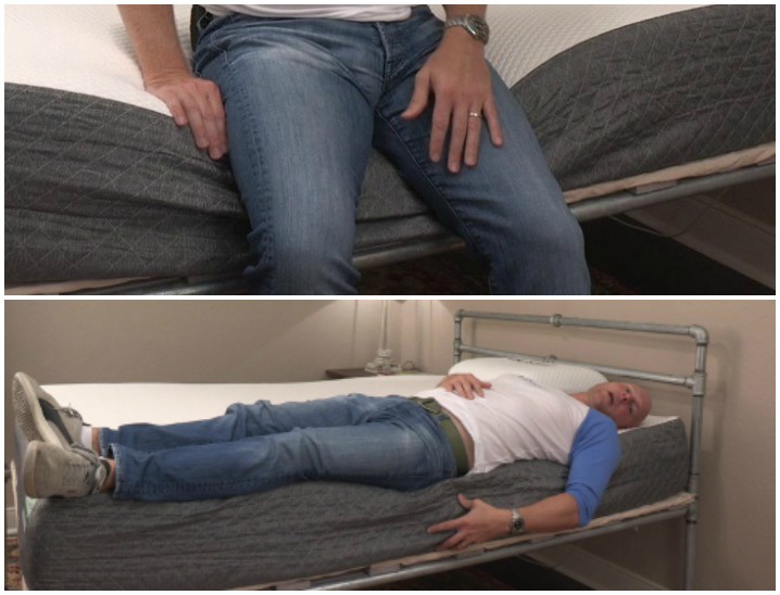 GhostBed Classic Edge Support