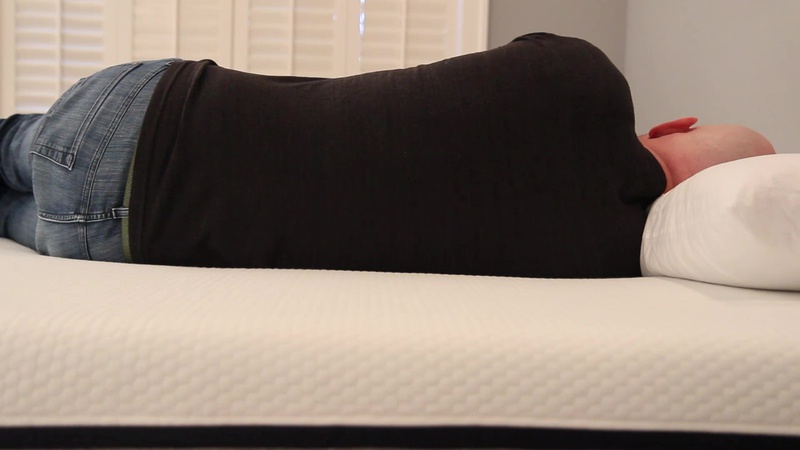 Lull Mattress Side Sleeping