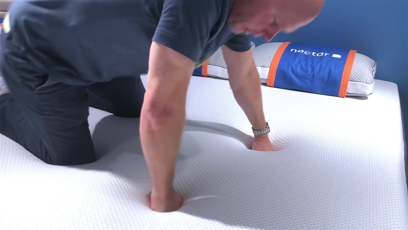 Nectar Premier cushioning