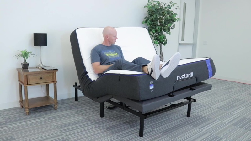 Nectar on Adjustable Base