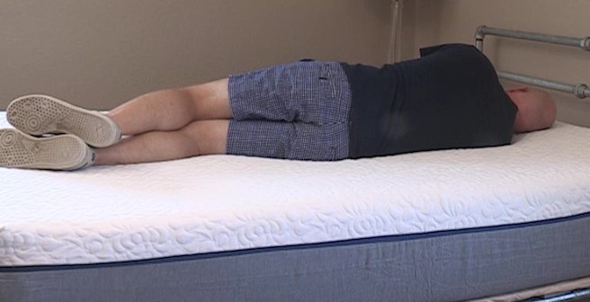 Novosbed Mattress Side View