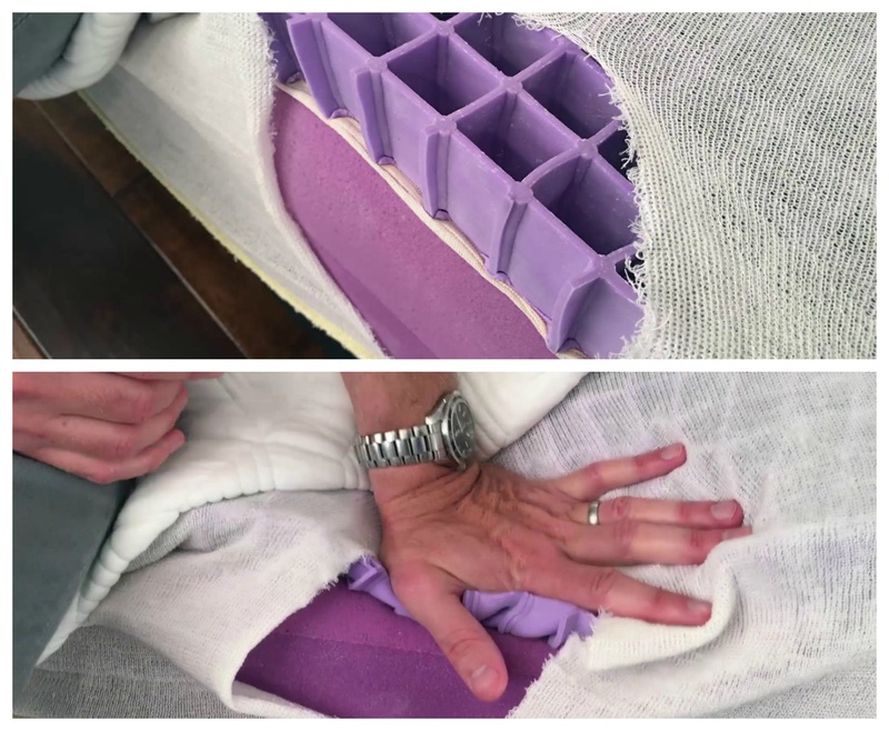 Purple Hyperelastic Gel