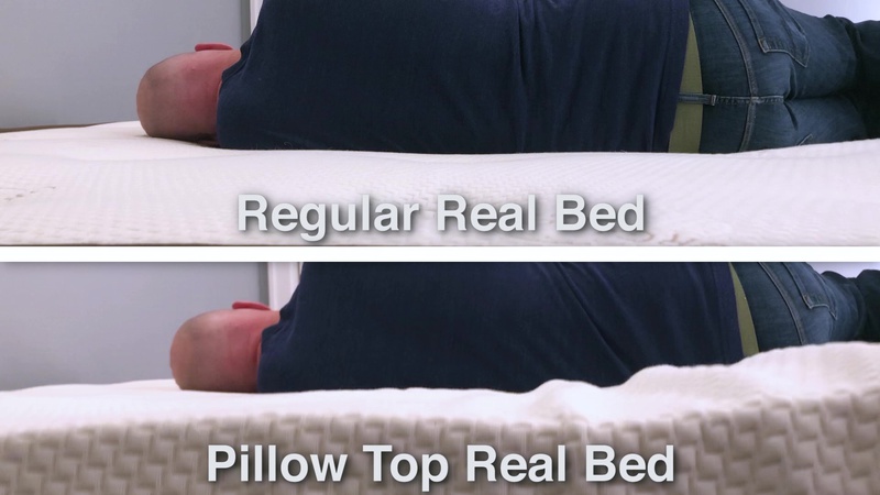 Real Bed Side Sleeping