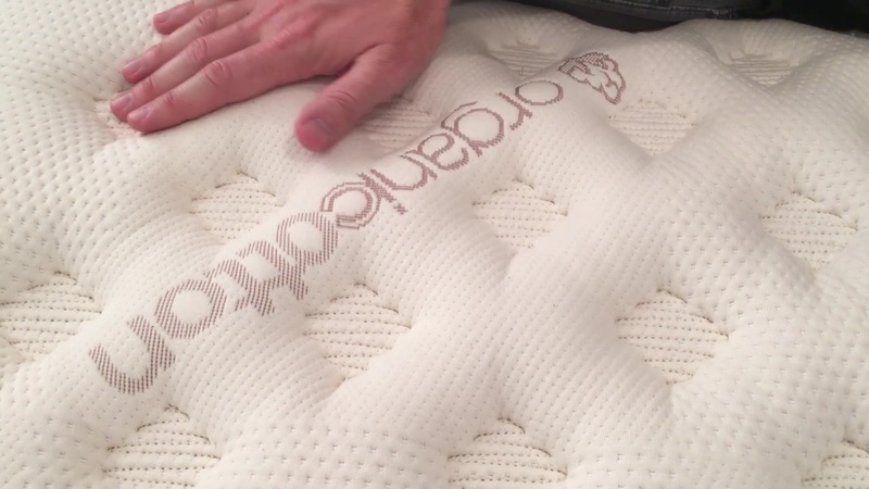 Saatva Mattress Cover Closeup