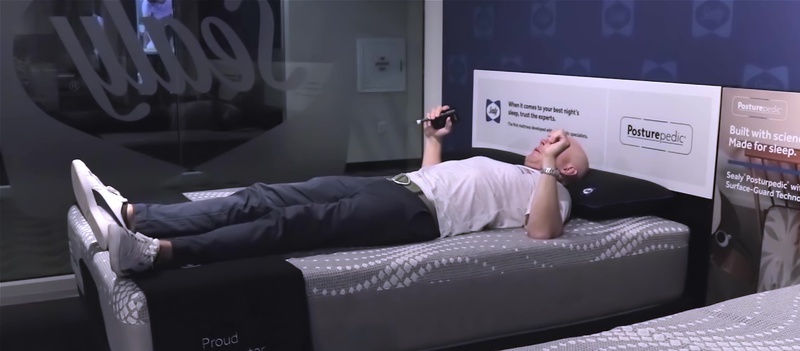 Sealy Posturepedic Foam Medina