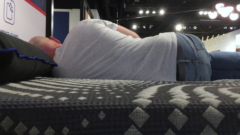 Sealy Posturepedic Plus Memory Foam Brenham Medium