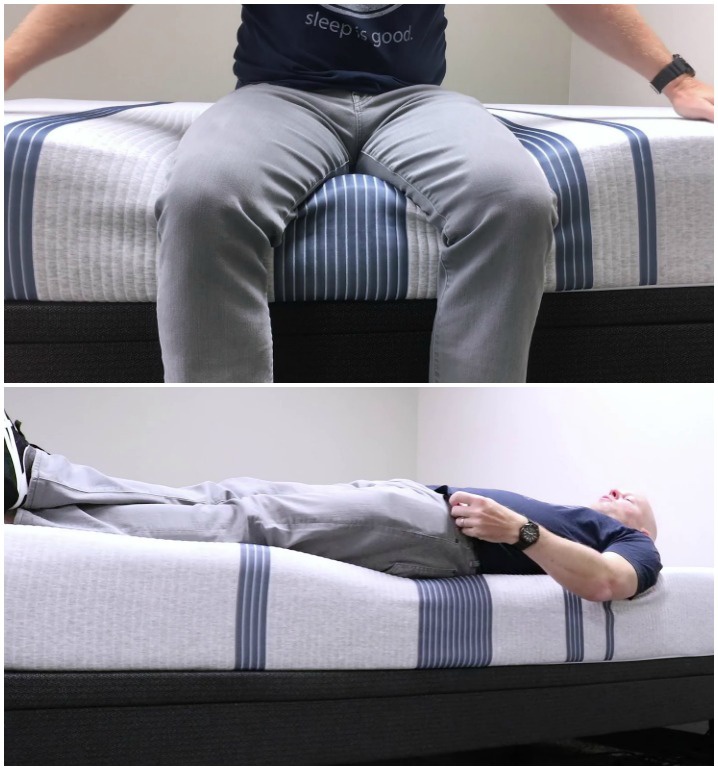 Serta iComfort Blue 100 Gentle Firm