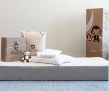 5 Little Monkeys 9" Advanced Hybrid Mattress + Bedding Bundle picture