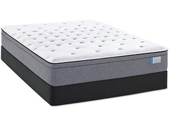 Sealy Posturepedic Response Performance Santa Paula III Cushion Firm Euro Top picture