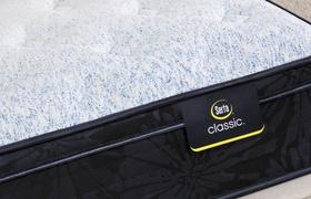 Serta Classic Standard Dorian Plush Euro Top picture