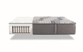Serta iComfort Hybrid Blue Fusion 1000 Luxury Firm picture