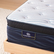 Serta iComfortECO Quilted Hybrid Q40HD Ultra Plush Pillow Top picture