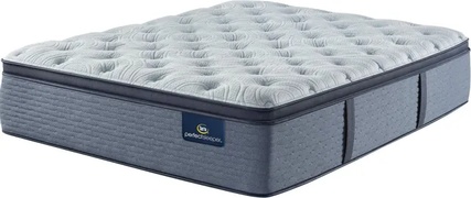 Serta Perfect Sleeper Renewed Sleep Pillowtop Firm picture