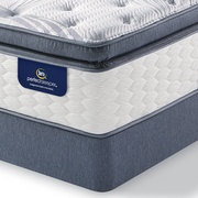 Serta Perfect Sleeper Walworth Plush Super Pillowtop picture