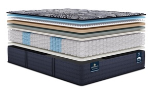 Serta Perfect Sleeper X Quilted Hybrid Level 1 Excelled Plush picture