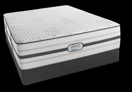 Simmons Beautyrest Platinum Hybrid Maddie Luxury Firm picture