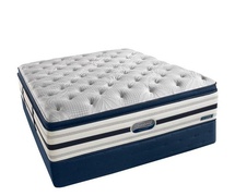 Simmons Beautyrest Recharge World Class Shakespeare Luxury Plush Super Pillow Top picture