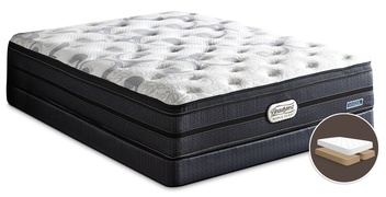 Simmons Beautyrest World Class Zayne Firm Euro Top picture