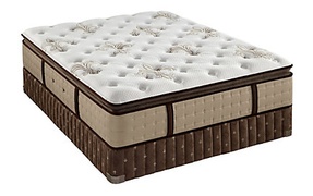 Stearns & Foster Estate East Cape Luxury Plush Euro Pillowtop picture