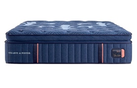 Stearns & Foster Lux Estate Elite Medium Euro Pillow Top picture
