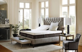 Stearns & Foster Lux Estate Hybrid Kenna Rose Luxury Cushion Firm picture