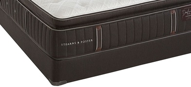 Stearns & Foster Lux Estate La Sardina Cushion Firm Euro Pillowtop picture