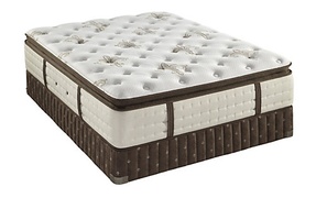 Stearns & Foster Signature Point Blunt Luxury Plush Euro Pillow Top picture