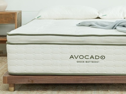 Avocado Green Pillow Top
