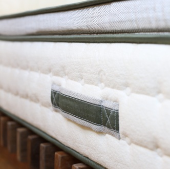 Avocado Green Pillow Top