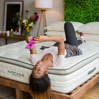 Avocado Vegan Pillowtop