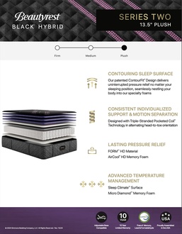 Beautyrest Black Hybrid Series 2 Plush