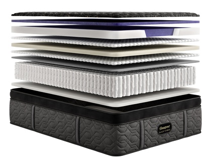 Beautyrest Black Hybrid Series 4 Plush Apex Top