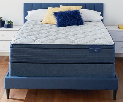 Blissful Excellence Meadow Brooke - Plush Euro Top