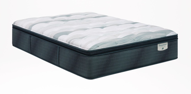 Beautyrest Harmony Lux (Quilted) Anchor Island Plush Pillow Top