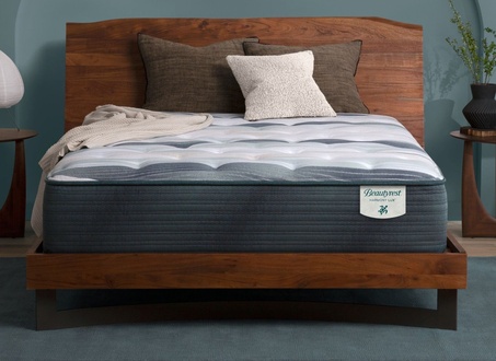 Beautyrest Harmony Lux (Quilted) Coral Island Medium