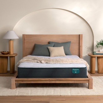 Beautyrest Harmony (Quilted) Beachfront Bay Medium