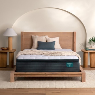 Beautyrest Harmony (Quilted) Beachfront Bay Medium Pillow Top