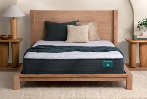 Beautyrest Harmony (Quilted) Beachfront Bay Plush