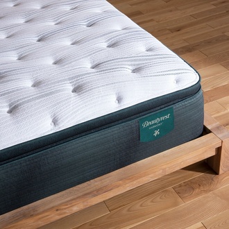 Beautyrest Harmony (Quilted) Cypress Bay Plush Pillow Top