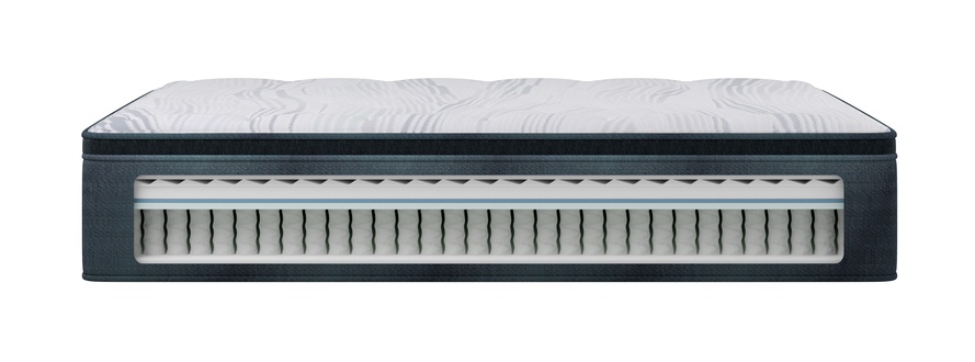Beautyrest Harmony (Quilted) Cypress Bay Plush Pillow Top