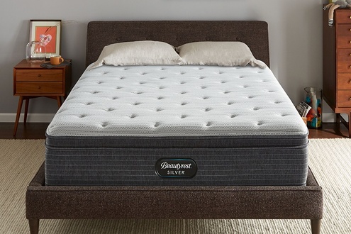 Beautyrest Silver BRS900 Medium Euro Top