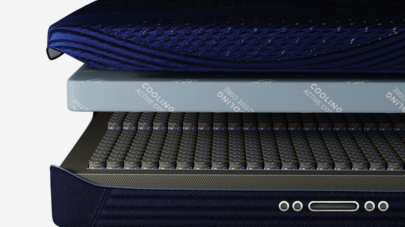 M5 Night Ice Mattress Layers