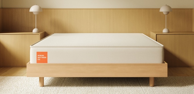Boring Mattress
